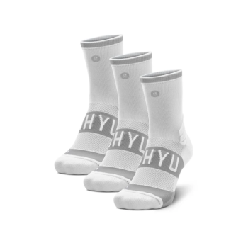 SHYU - Half Crew Training - White (3 Pack)